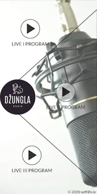 Džungla radio android App screenshot 0